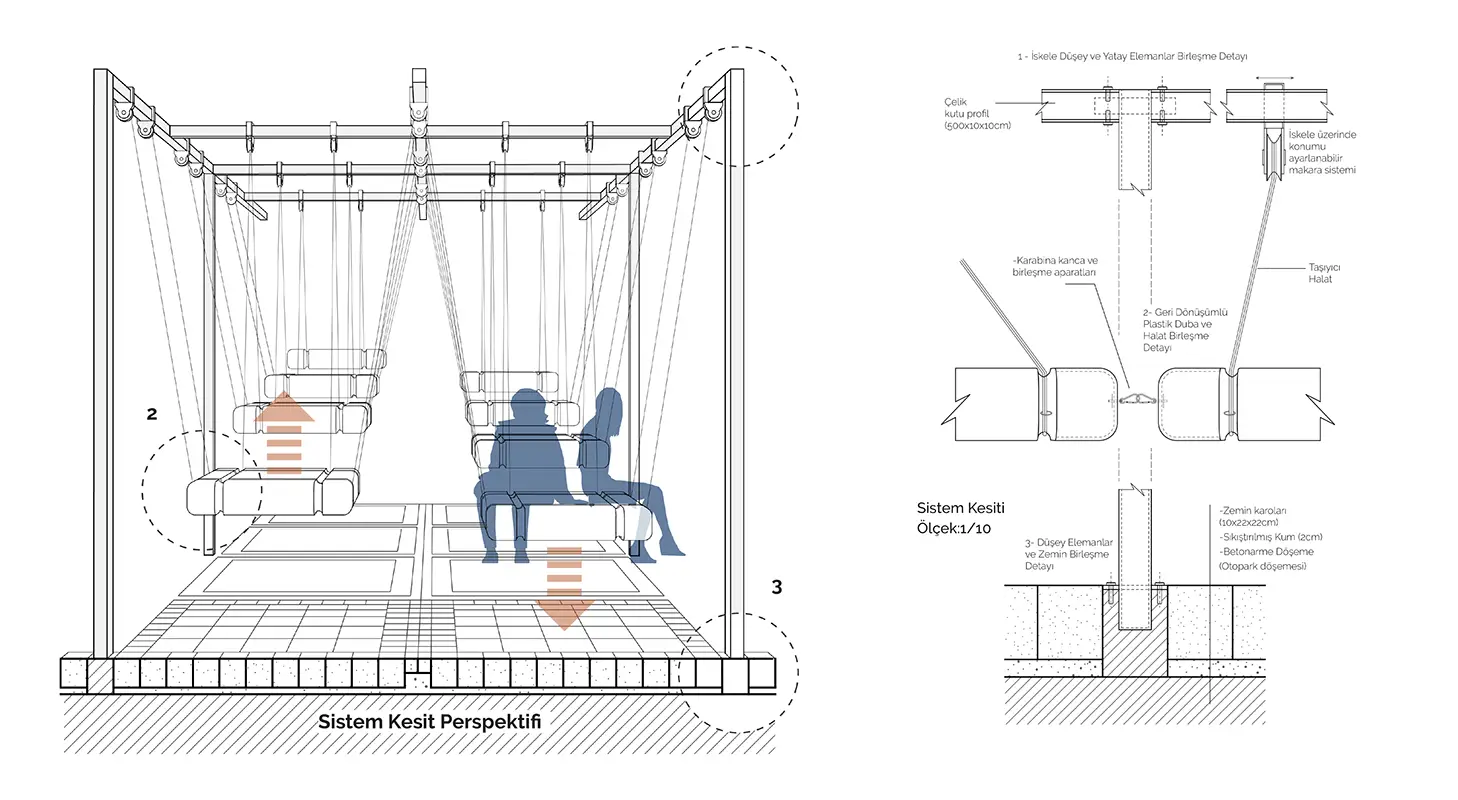 Detail Section Drawing