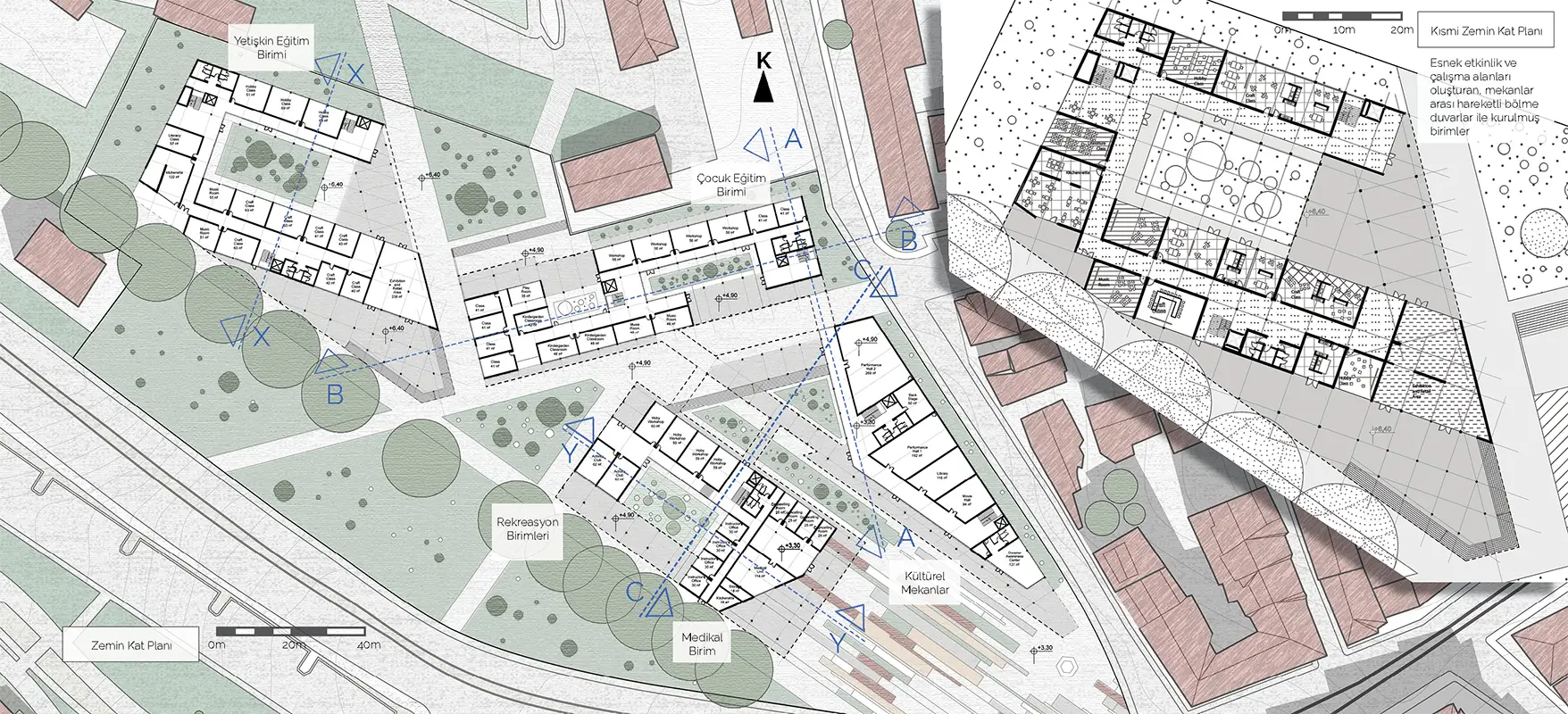 Ground Floor Plans