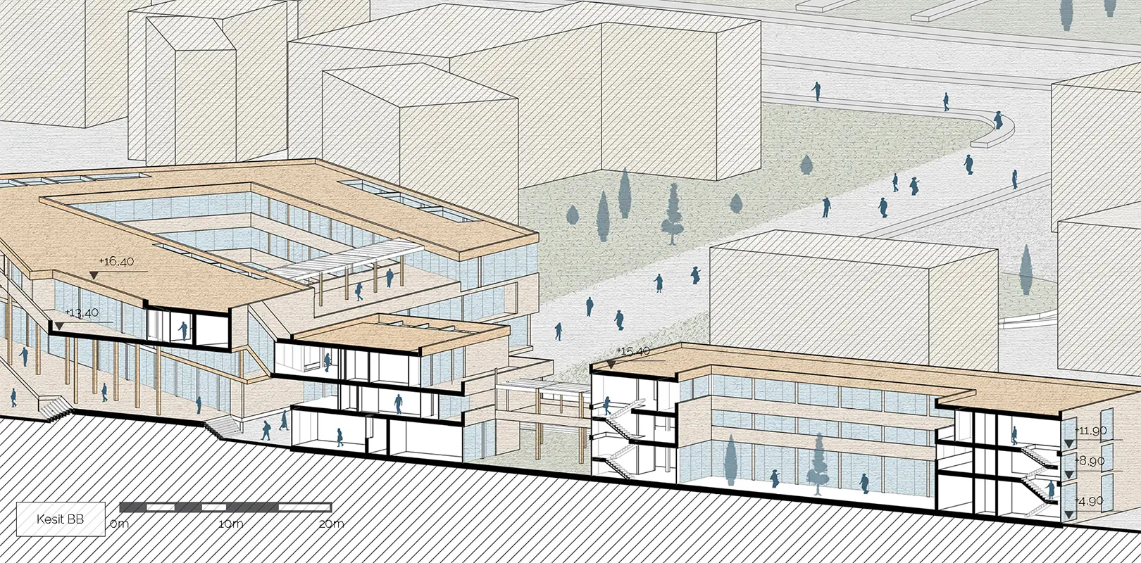 Axonometric Section 02